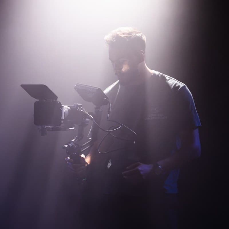 Portrait of Rohan Nambiar